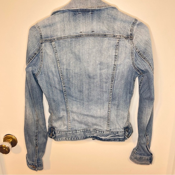Garage Denim Jacket size xs womens - Picture 5 of 6
